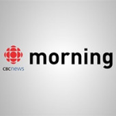 CBC News morning Logo